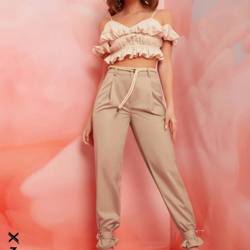 High-Waisted Pants